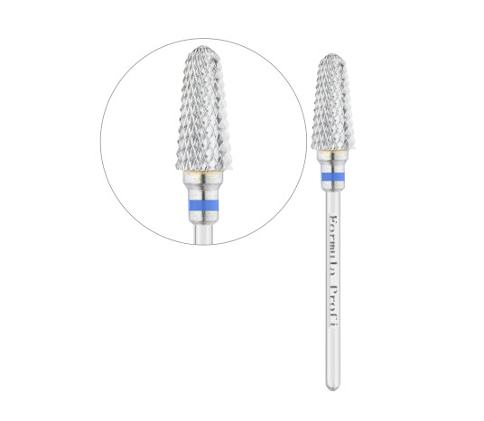 TVS Cone hemispherical (blue), Formula Profi