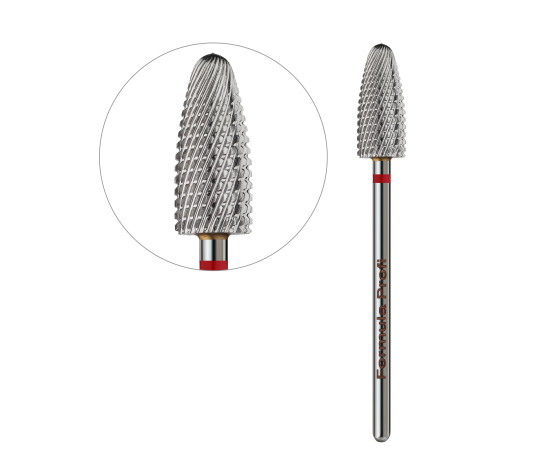 TVS Corn truncated (red), Formula Profi