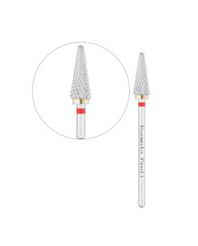 TVS Stożek wydłużony zgarbiony (czerwony), Formula Profi