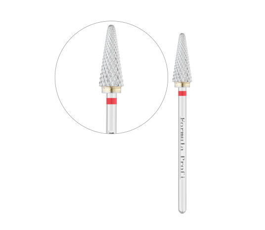 ТВС Конус скгруленный удлиненный (Красный), Formula Profi