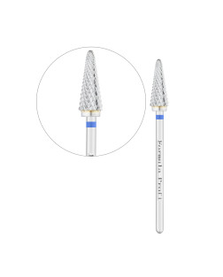 TVS Cone rounded elongated (Blue), Formula Profi