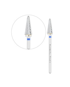 TVS Stożek wydłużony zgarbiony (niebieski), Formula Profi