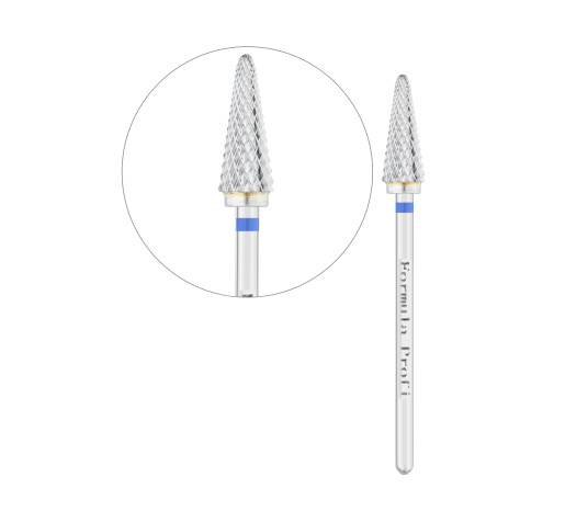 ТВС Конус скгруленный удлиненный (Синий), Formula Profi