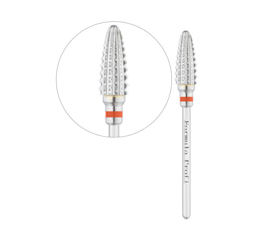 ذرة TVS "TYPHOON" (أحمر) ، صيغة احترافية
