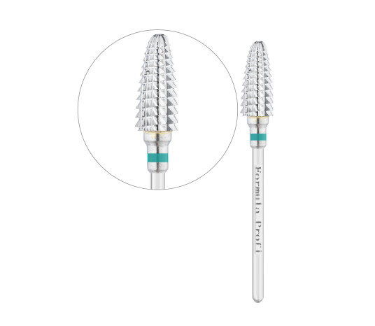 ذرة TVS "TYPHOON" (خضراء) ، صيغة احترافية