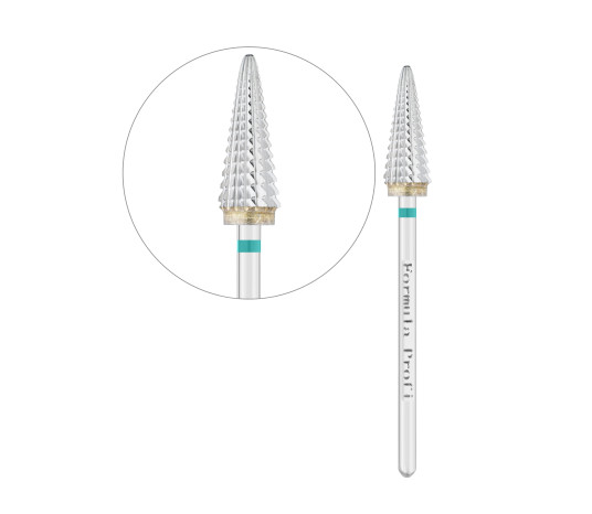 TVS Stożek zaokrąglony „TAJFUN” (zielony), Formula Profi