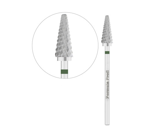TVS Stożek ścięty (zielony), Formula Profi