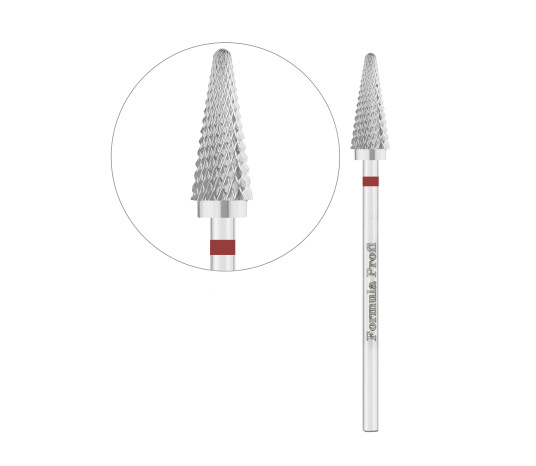 ТВС Конус скругленный (красный), Formula Profi