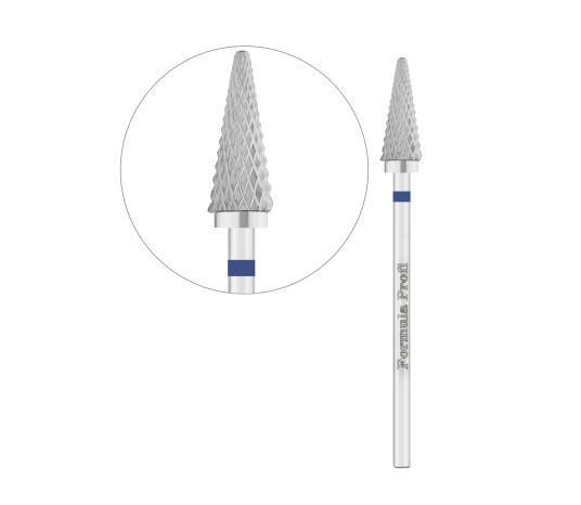 TVS Cone rounded (blue), Formula Profi