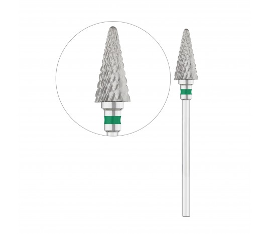 ТВС Конус закругленный широкий (зеленый), Formula Profi