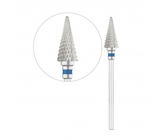 TVS Stożek zaokrąglony szeroki (niebieski), Formula Profi