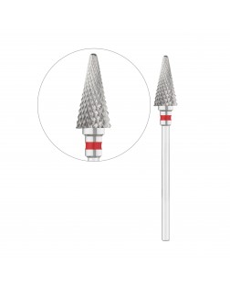 TVS קונוס מעוגל רחב (אדום), Formula Profi