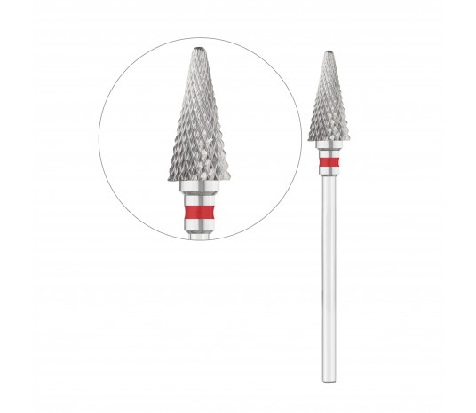 ТВС Конус закругленный широкий (красный), Formula Profi