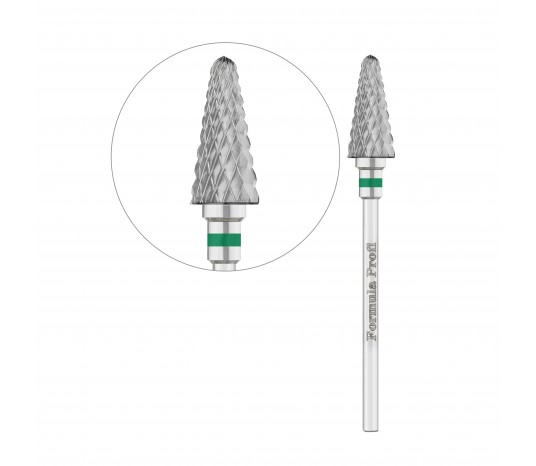 ТВС Конус скругленный mini (зеленый), Formula Profi