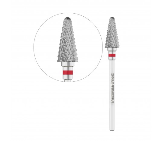 ТВС Конус скруглённый mini (красный), Formula Profi