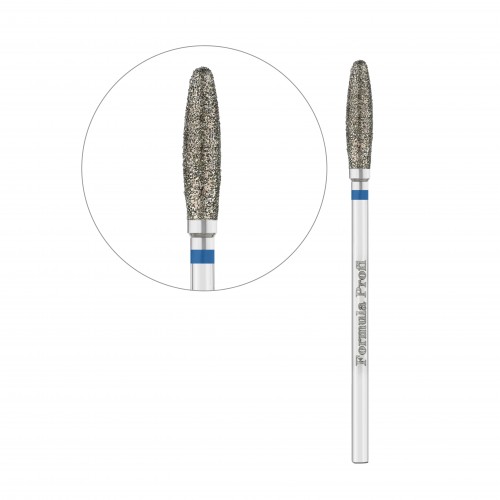 Blunt flame cutter blue 0.25 Blunt flame cutter blue 0.25