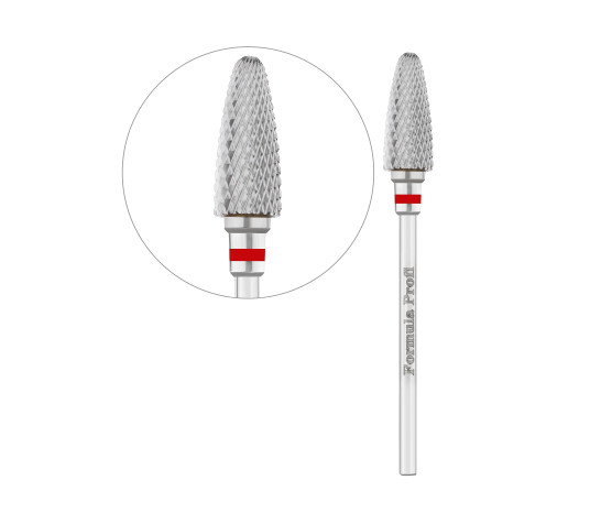 TBC Corn for left-handed (red), Formula Profi