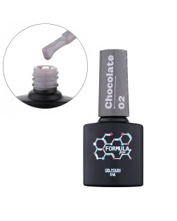Gel polish Chocolate No. 02 - 8ml Gel polish Chocolate No. 02 - 8ml