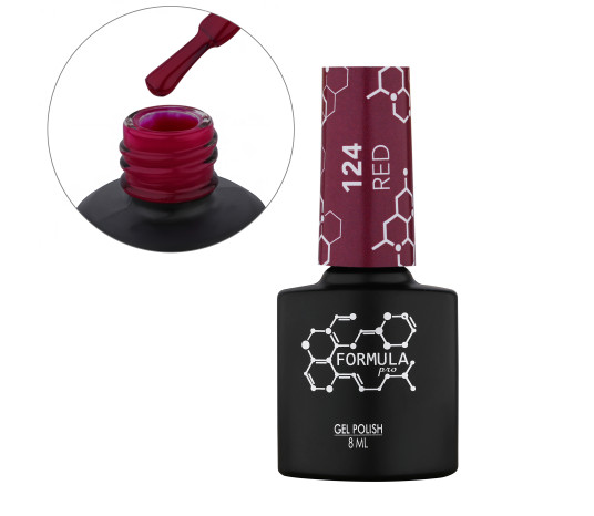 לק ג'ל מס' 124 - 8 מ"ל