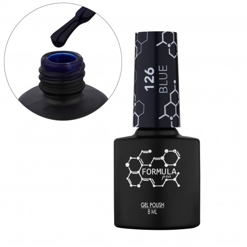 Gel polish No. 126 - 8ml
