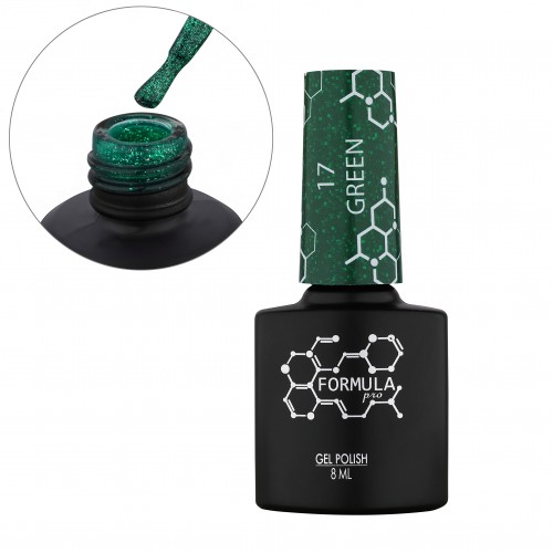 Gel polish No. 017 - 8ml