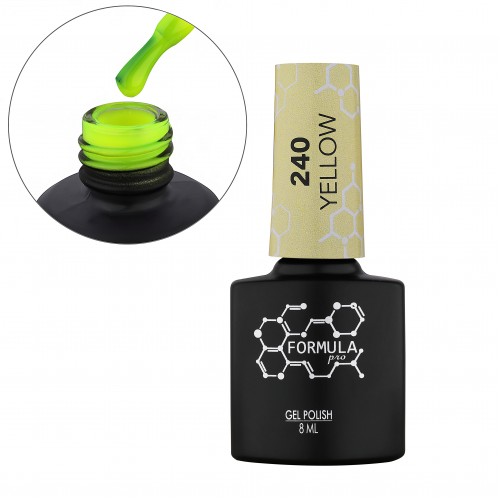 Gel polish No. 240 - 8ml