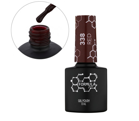 Lakier hybrydowy №338 – 8 ml