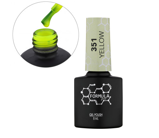 Lakier hybrydowy №351 – 8 ml