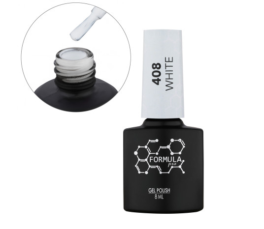 לק ג'ל מס' 408 - 8 מ"ל