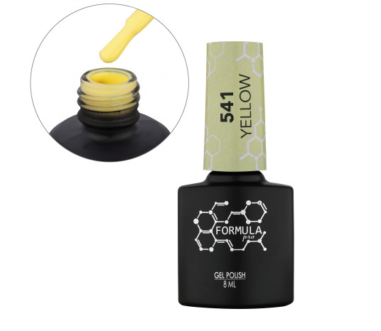 לק ג'ל מס' 541 - 8 מ"ל