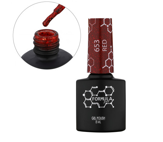 Lakier hybrydowy №653 – 8 ml