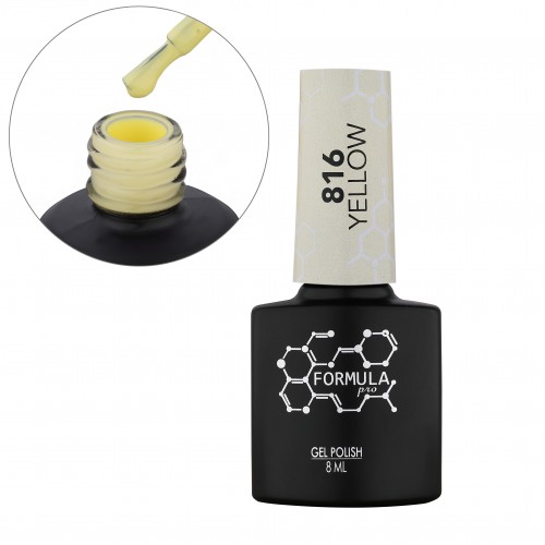 Gel polish No. 816 - 8ml