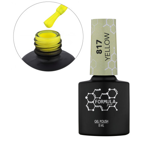 לק ג'ל מס' 817 - 8 מ"ל