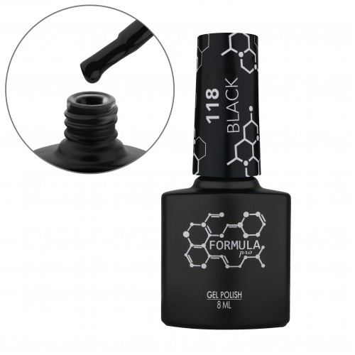 Gel polish No. 118 - 8ml