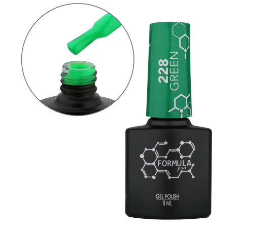 جل بوليش رقم 228 - 8 مل