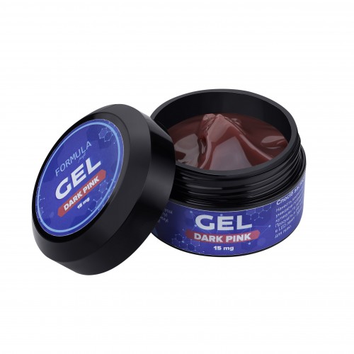 Gel Dark Pink - 15мл, Formula profi