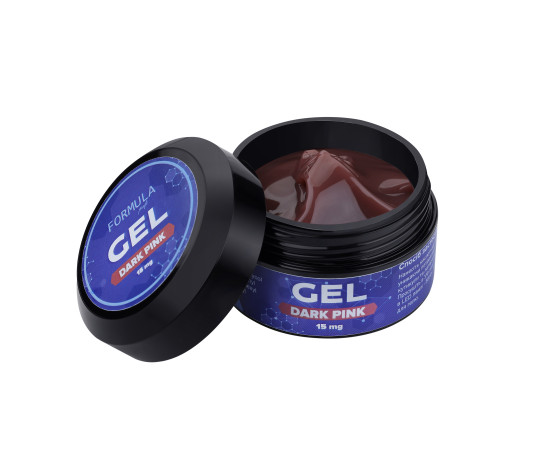 Gel Dark Pink - 15мл, Formula profi