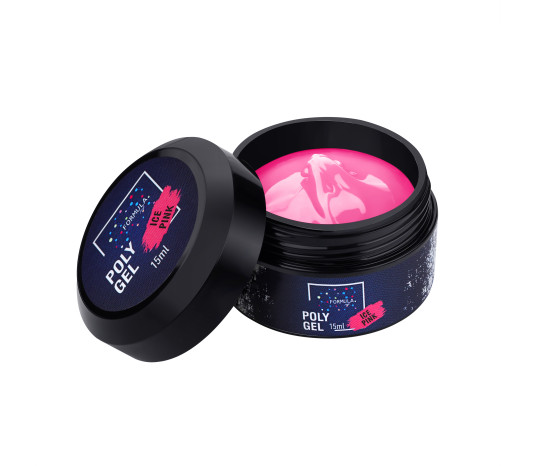 Poly-gel, ICE PINK - 15ml, Formula profi