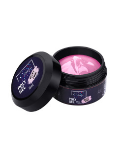 Poly-Gel Milky PINK - 15мл, Formula profi