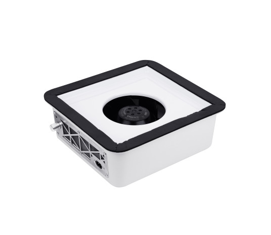 Built-in Dust Collector Formula Profi "PRO Mortise" – 68W (White)