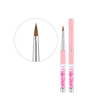 מברשת לאקריליק (עם פרחים) 020 11 mm