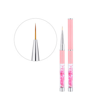 מברשת תוחם 10 מ"מ (עם פרחים) 022