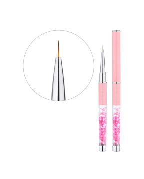 מברשת תוחם 5 מ"מ (עם פרחים) 024