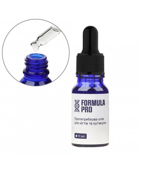 Antifungal oil for nails and cuticles, 10 ml, Formula Profi 
