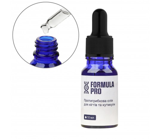 Olej przeciwgrzybiczy do paznokci i skórek – 10 ml, Formula Profi