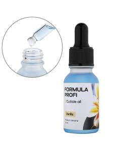 زيت للعناية بالجلد المحيط بالأظافر “فانيليا” – 15 مل، Formula Profi