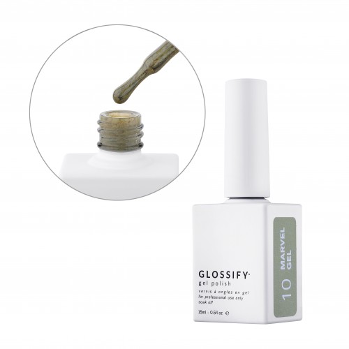 Lakier hybrydowy Marvel Gel 10, 15 ml