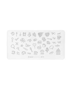 Stamping plate small (Cooi-017)