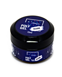 Poli-żel, przezroczysty – 15 ml, Formula Profi