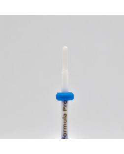 Керамическая фреза для снятия гель-лака - Прямая Blue, Formula Profi